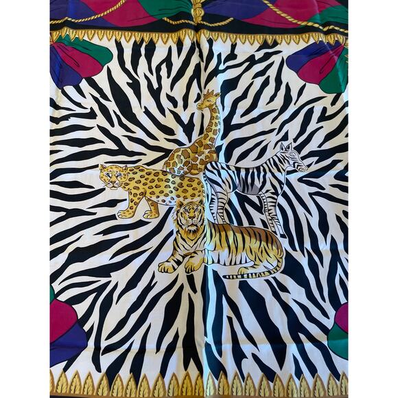 Diane Von Furstenberg silk scarf - Picture 5 of 6
